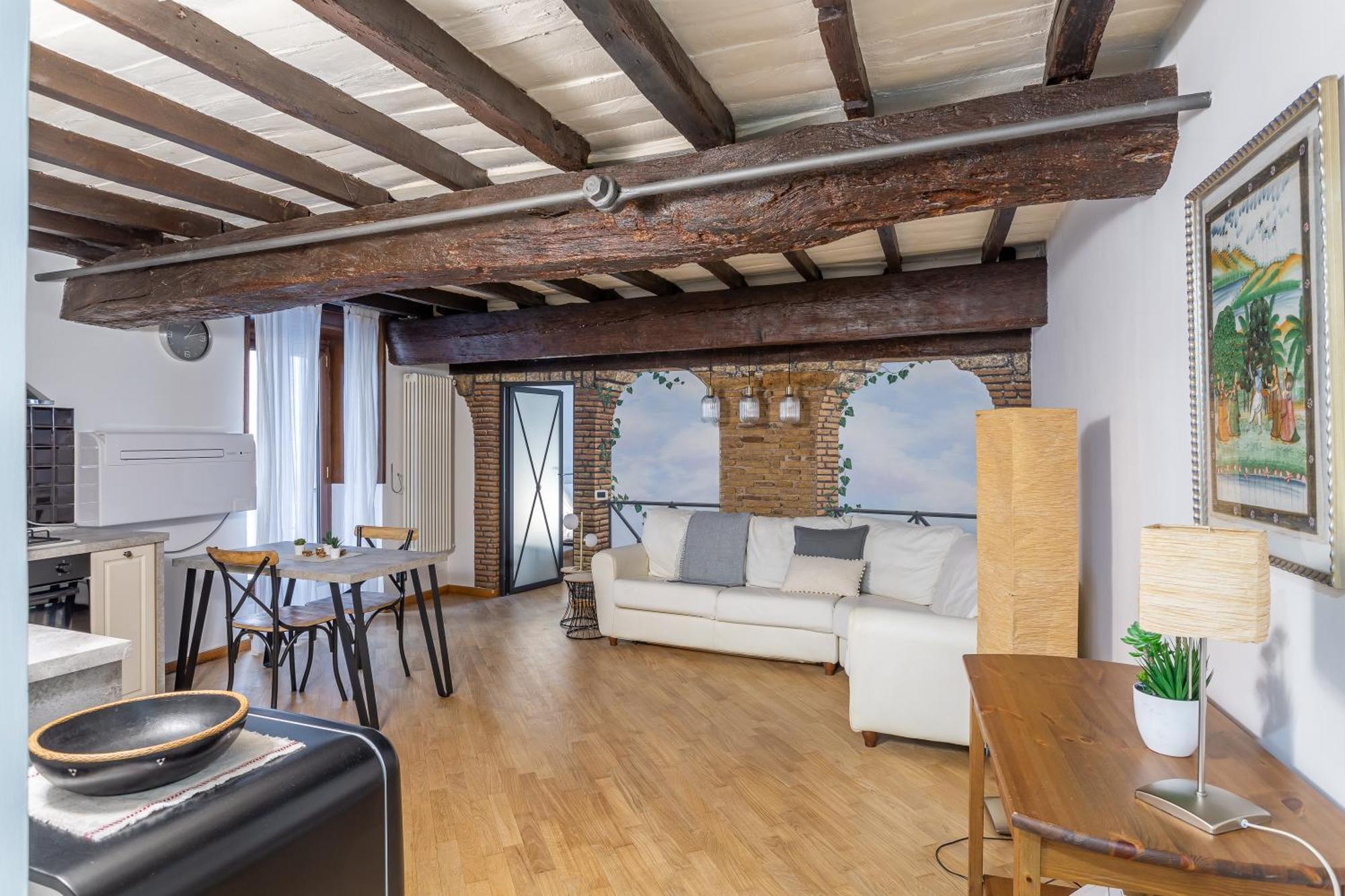 Apartamento Iflat Campo De Fiori's Comfy Gem Roma