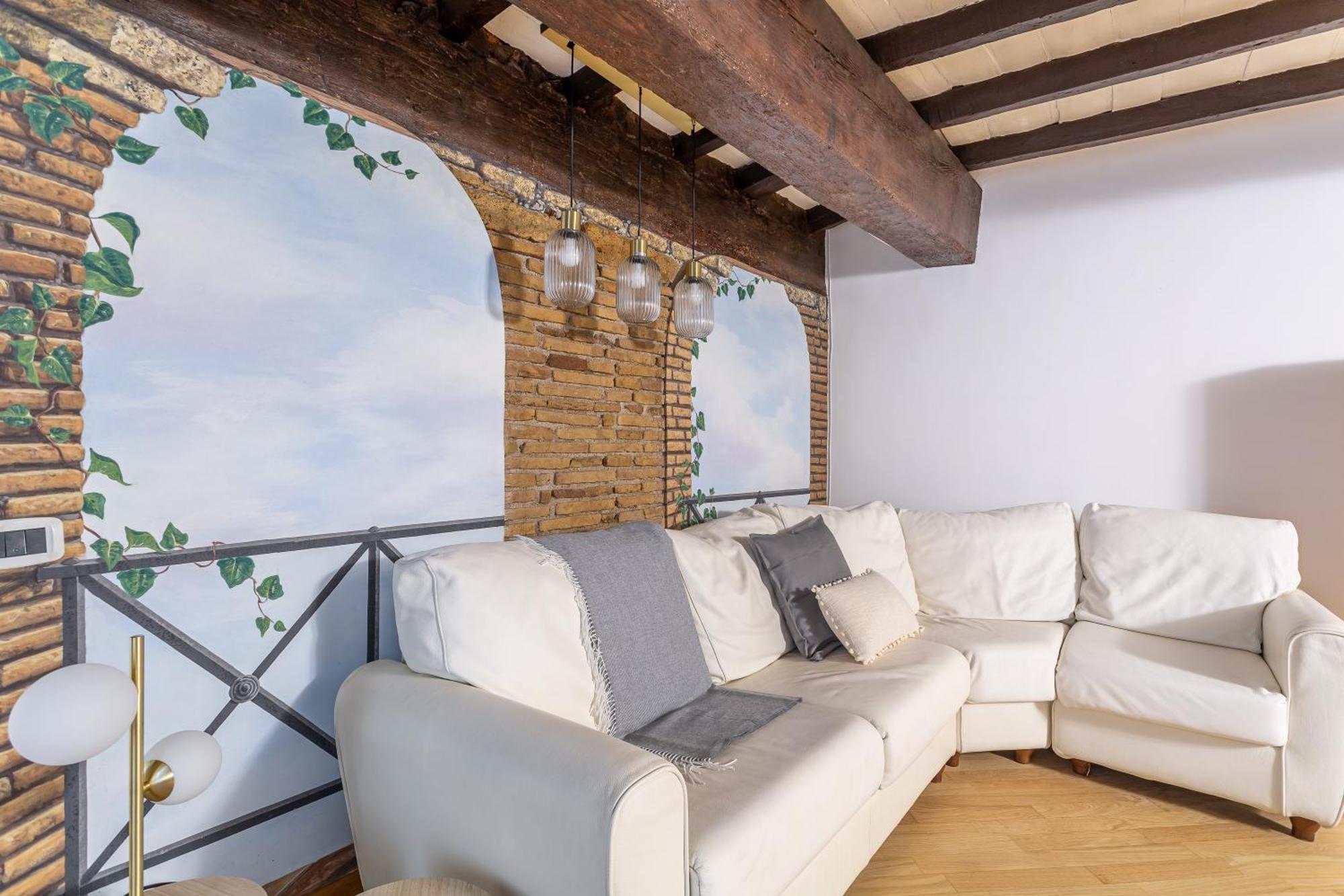 Iflat Campo De Fiori's Comfy Gem Apartamento *